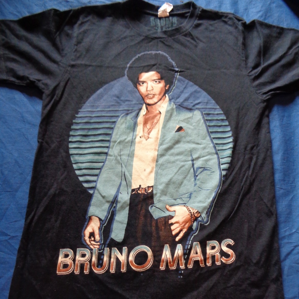 Bruno Mars Moonshine Jungle 2013 Tour Shirt